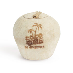 نارگیل سبز آسان بازشو لیزری