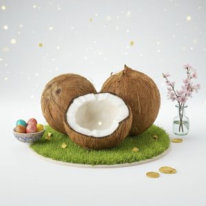 نارگیل قهوه‌ای کیسه 25عددی (وزن حدود 23 کیلوگرم)